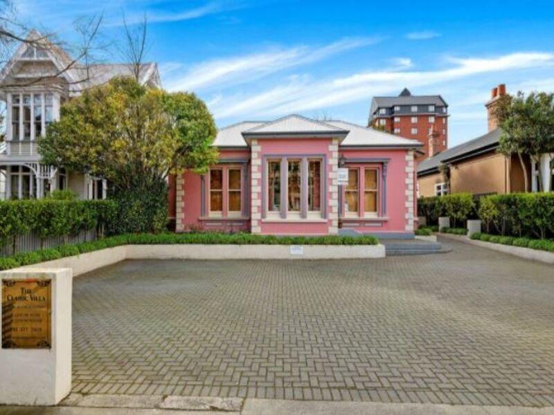 The Classic Villa Christchurch Luaran gambar