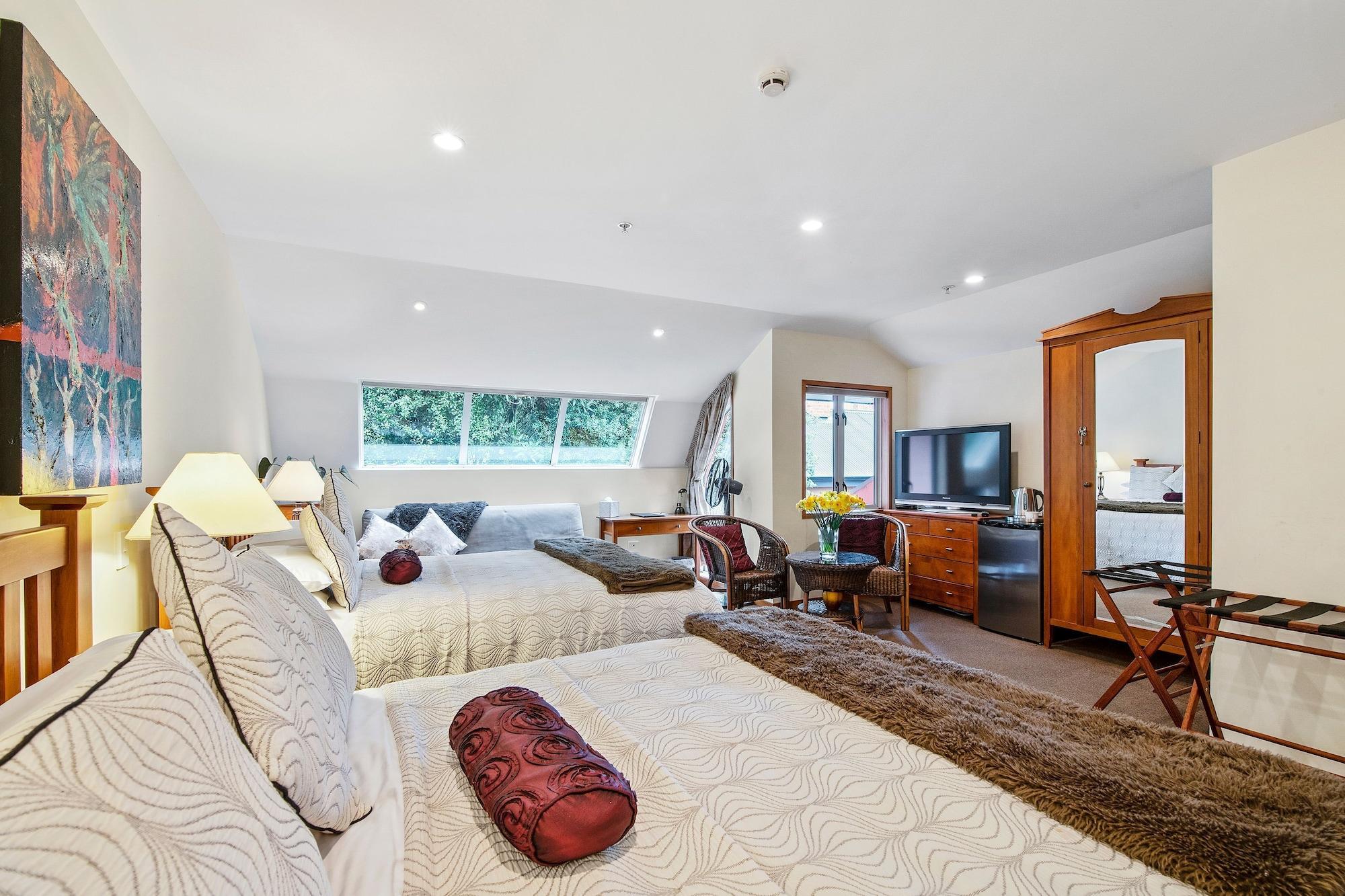 The Classic Villa Christchurch Luaran gambar