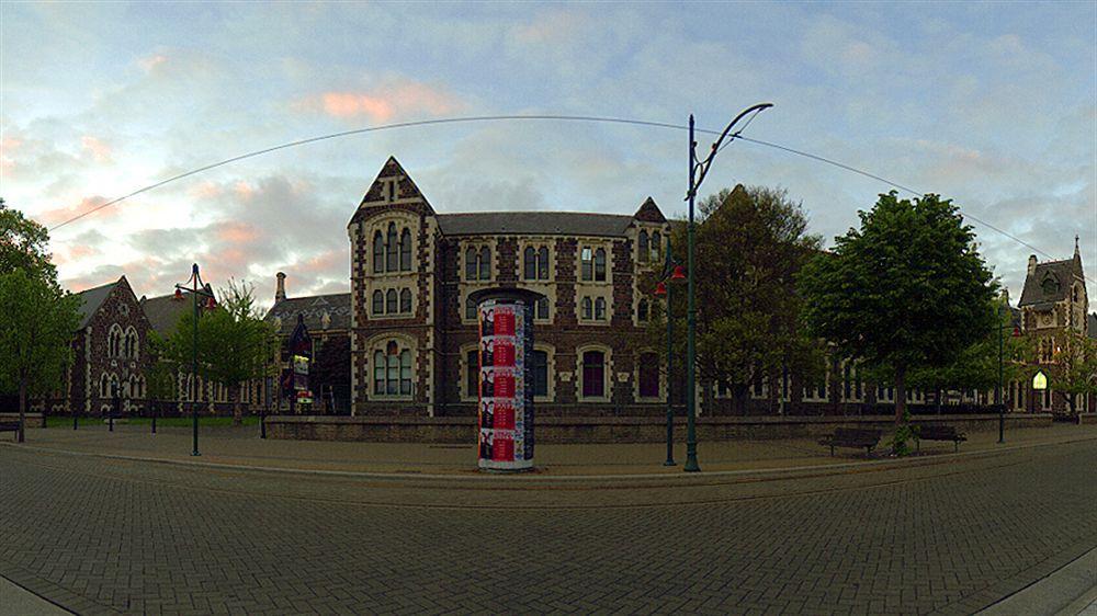 The Classic Villa Christchurch Luaran gambar