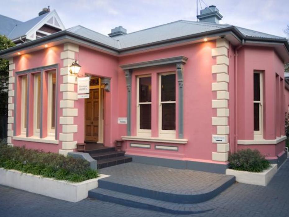 The Classic Villa Christchurch Luaran gambar