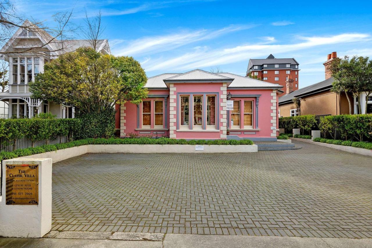 The Classic Villa Christchurch Luaran gambar