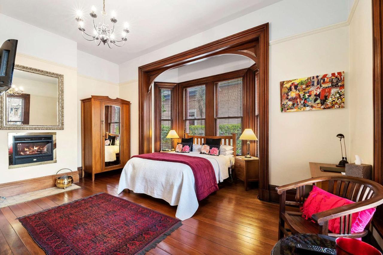 The Classic Villa Christchurch Luaran gambar