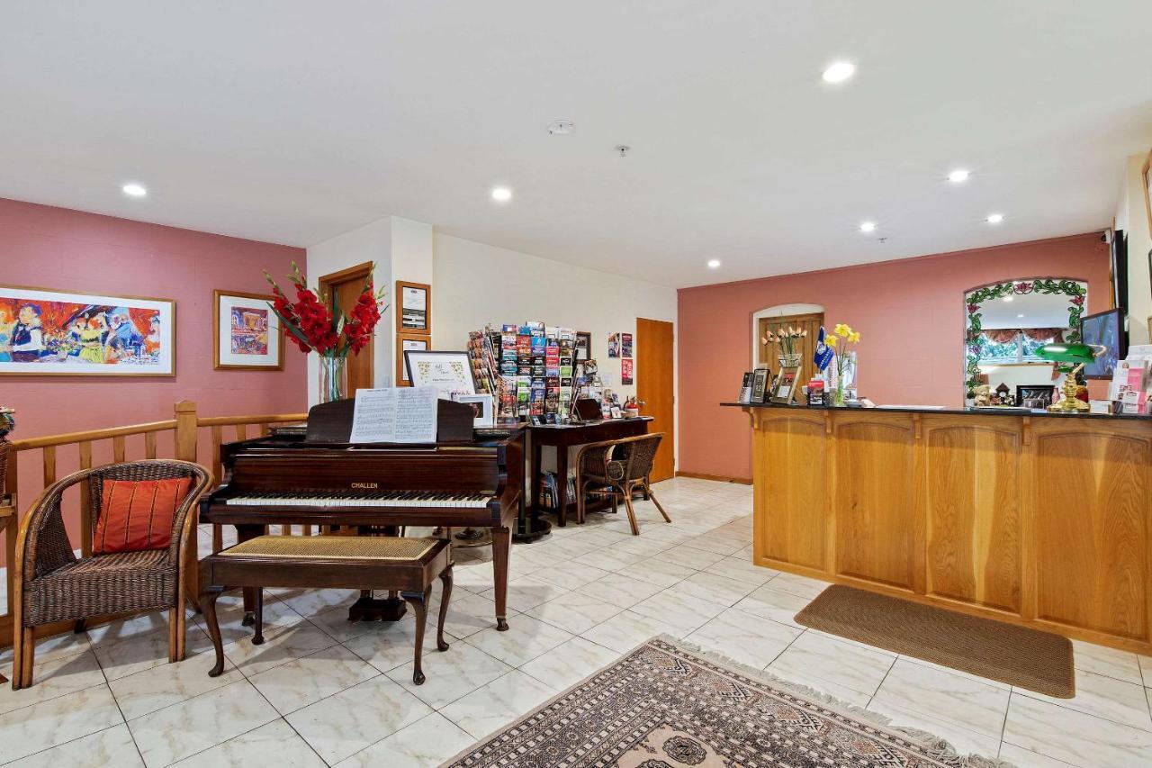 The Classic Villa Christchurch Luaran gambar