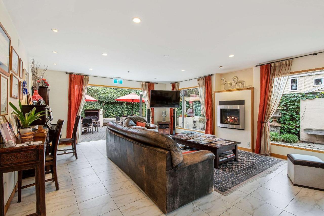 The Classic Villa Christchurch Luaran gambar