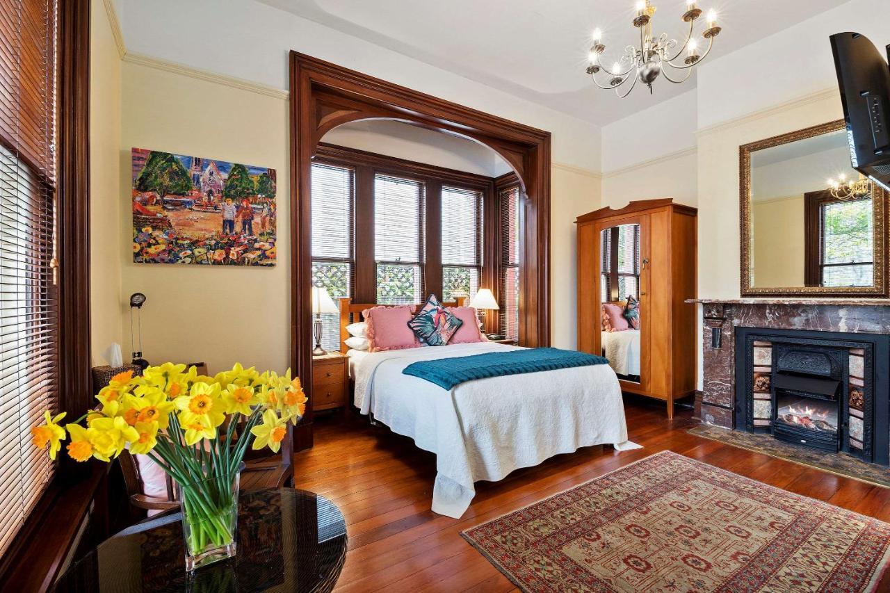 The Classic Villa Christchurch Luaran gambar