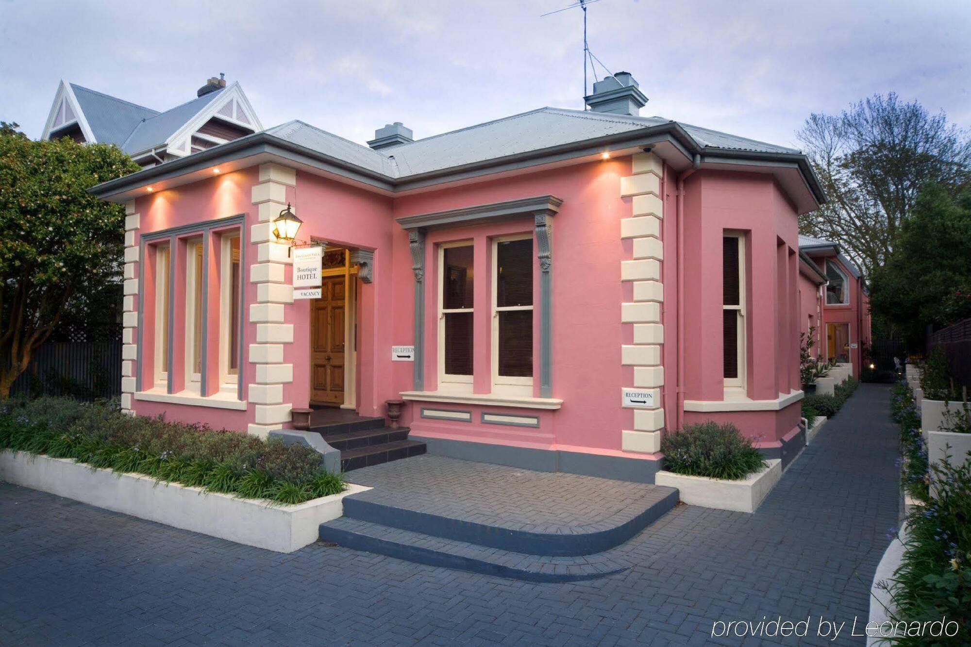 The Classic Villa Christchurch Luaran gambar